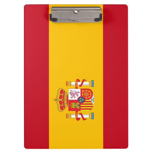 Spanien Klemmbrett (Vorderseite)