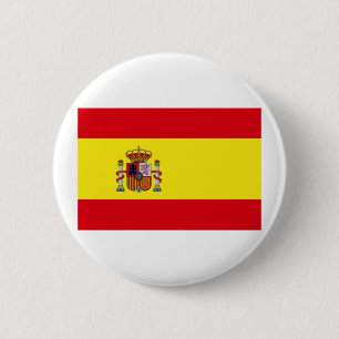 Spanien-Knopf Button
