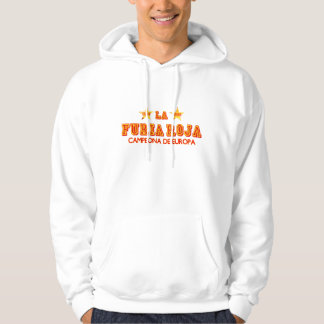 Spanien-La Furia Roja Campeona de Europa Hoodie