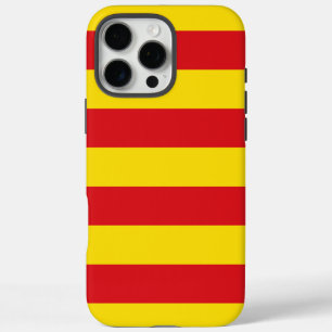 Spanien: La Senyera Katalonien-Flagge iPhone 16 Pro Max Hülle