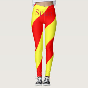 Spanien Landesflagge Thunder_Cove Leggings