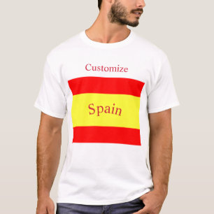 Spanien Landesflagge Thunder_Cove T-Shirt