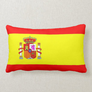 Spanien-Landesflaggekissen Lendenkissen
