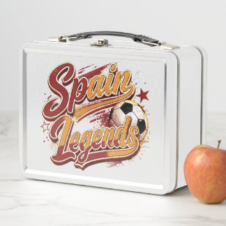 Spanien Legenden Lunchbox