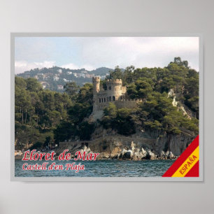 Spanien - Lloret de Mar - Poster