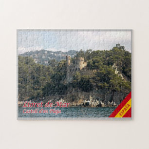 Spanien - Lloret de Mar - Puzzle