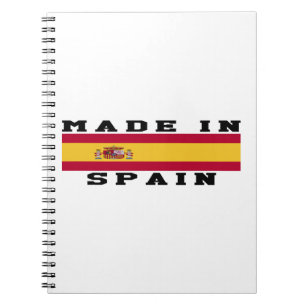 Spanien machte in den Entwürfen Notizblock