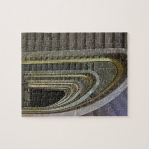 Spanien, Madrid, Circulo de Bellas Artes, Treppe Puzzle