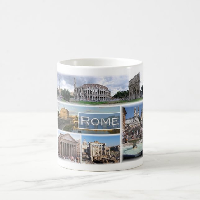 Spanien - Madrid - I Liebe - Kaffeetasse (Mittel)