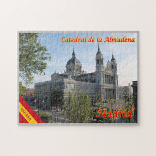 Spanien - Madrid - Kathedrale Almudena - Puzzle