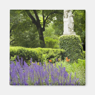 Spanien, Madrid. Königlicher Botanischer Garten ak Magnet