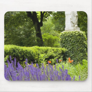 Spanien, Madrid. Königlicher Botanischer Garten ak Mousepad