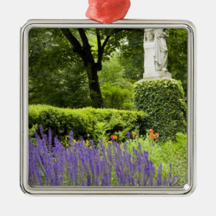 Spanien, Madrid. Königlicher Botanischer Garten ak Ornament Aus Metall