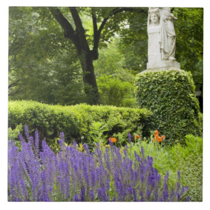 Spanien, Madrid. Königlicher Botanischer Garten au Fliese