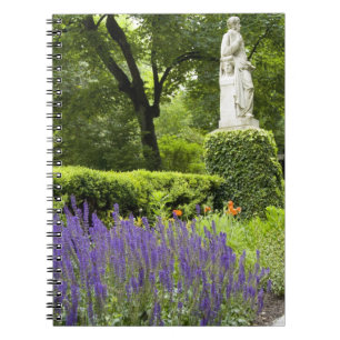 Spanien, Madrid. Königlicher Botanischer Garten au Notizblock