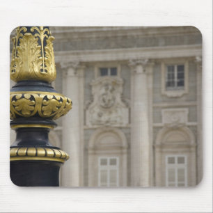 Spanien, Madrid. Königspalast, aufwendige vergolde Mousepad