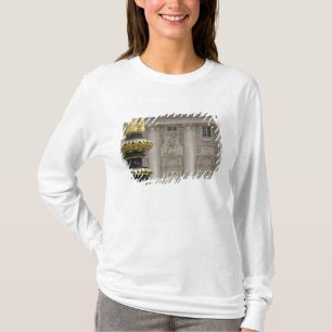Spanien, Madrid. Königspalast, aufwendige vergolde T-Shirt