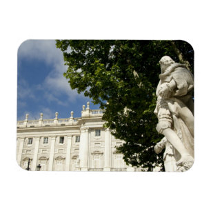 Spanien, Madrid. Königspalast. Magnet