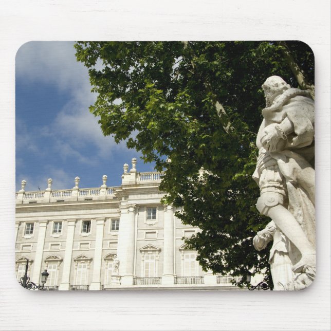 Spanien, Madrid. Königspalast. Mousepad (Vorne)