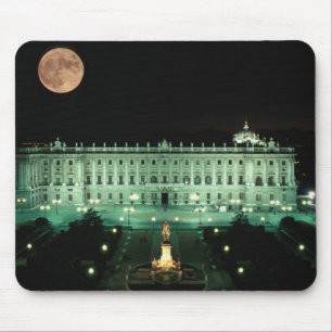 Spanien, Madrid, Königspalast und Plaza de Mousepad