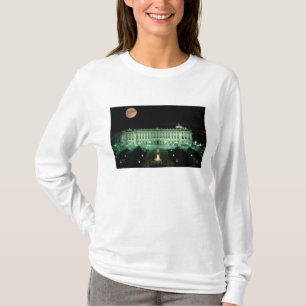 Spanien, Madrid, Königspalast und Plaza de T-Shirt