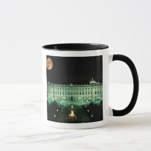 Spanien, Madrid, Königspalast und Plaza de Tasse