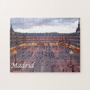 Spanien - Madrid - Platz der Bürgermeister - Puzzle