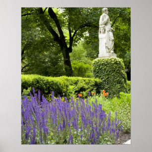 Spanien, Madrid. Royal Botanic Garden alias Real Poster