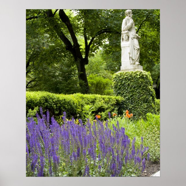 Spanien, Madrid. Royal Botanic Garden alias Real Poster (Vorne)