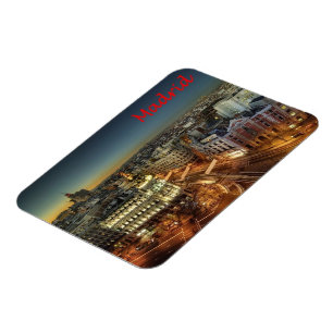 Spanien - Madrid - Stadt - Magnet