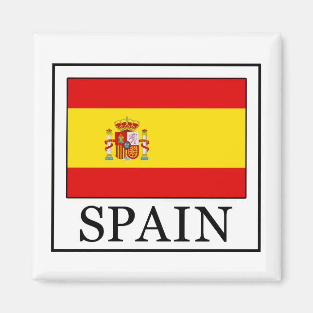 Spanien Magnet (Vorne)