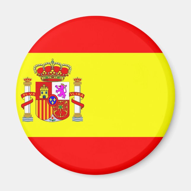 Spanien Magnet (Vorne)