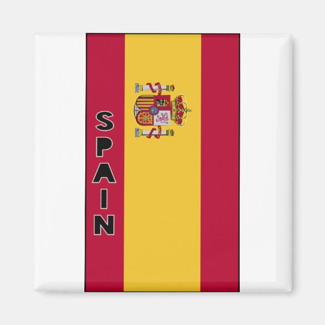 Spanien Magnet (Vorne)