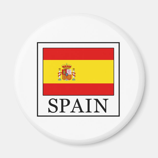 Spanien Magnet (Vorne)
