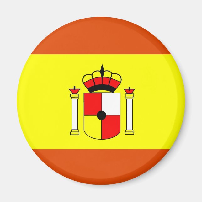 Spanien Magnet (Vorne)