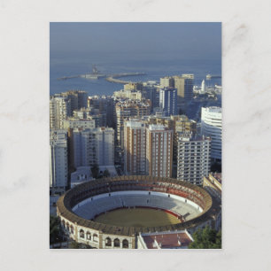 Spanien, Màlaga, Andalusien-Ansicht von Plaza de Postkarte