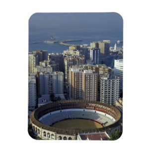Spanien, Malaga, Andalusien Blick auf den Plaza de Magnet