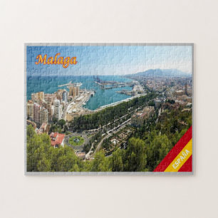 Spanien - Malaga - Puzzle