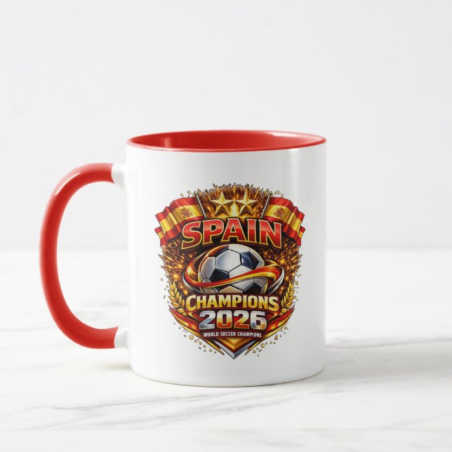 Spanien Meister 2026   Tasse (Links)