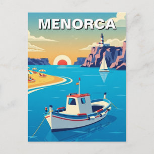 Spanien Menorca Postkarte