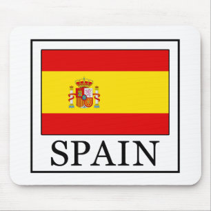 Spanien Mousepad