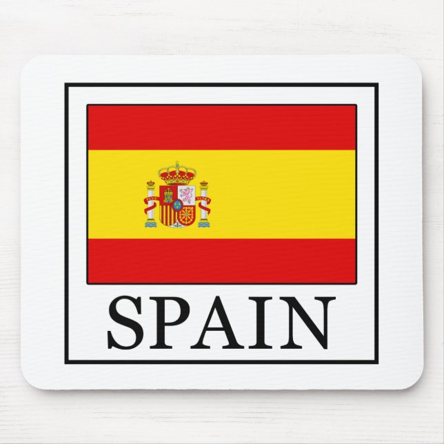Spanien Mousepad (Vorne)