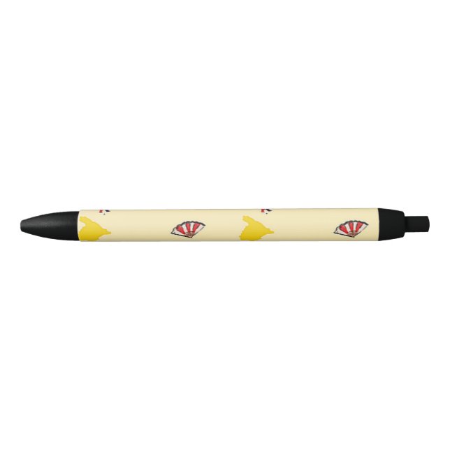 Spanien-Muster Kugelschreiber (Vorderseite)