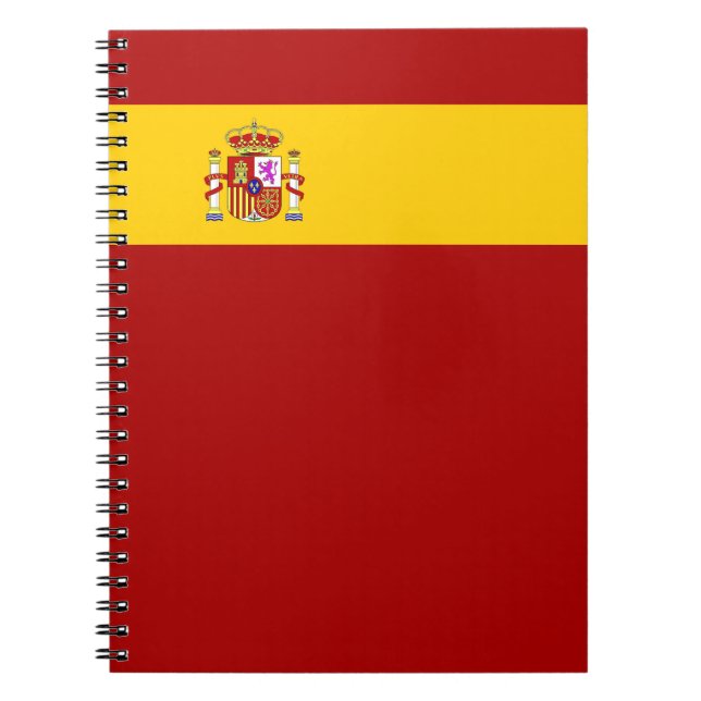 Spanien Notizblock (Vorderseite)