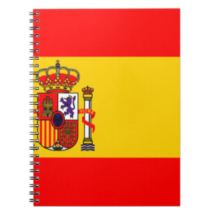 Spanien Notizblock