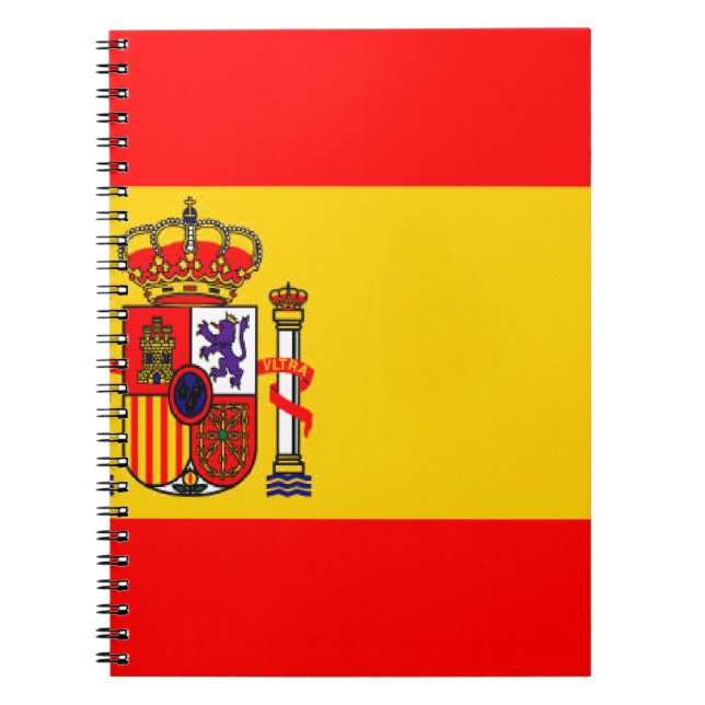 Spanien Notizblock (Vorderseite)