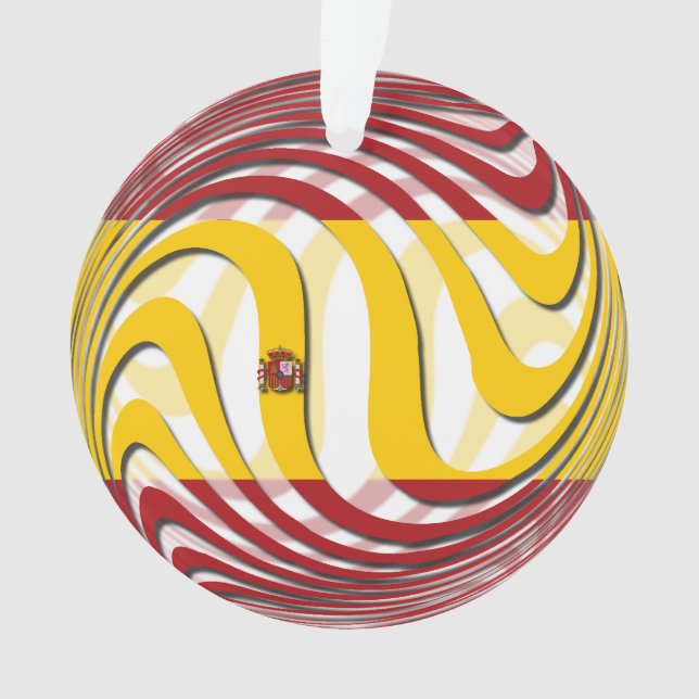 Spanien Ornament (Vorderseite)