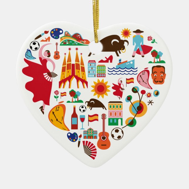 Spanien Ornament - SRF (Vorne)