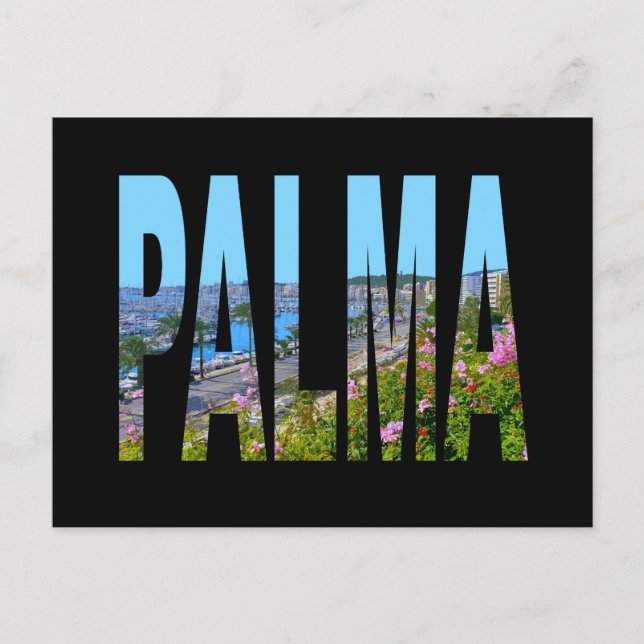spanien palma de mallorca postkarte (Vorderseite)