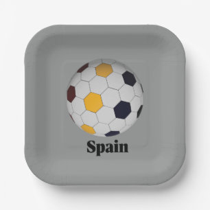 Spanien Pappteller